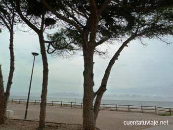 Playas de Alcalà de Xivert-Alcossebre, Costa del Azahar.